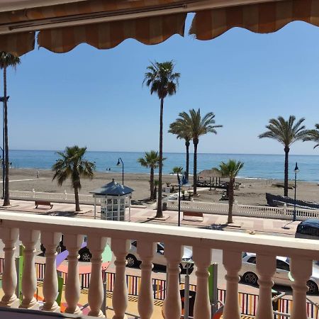 Apartamento Morche - Torrox Primera Linea De Playa Экстерьер фото