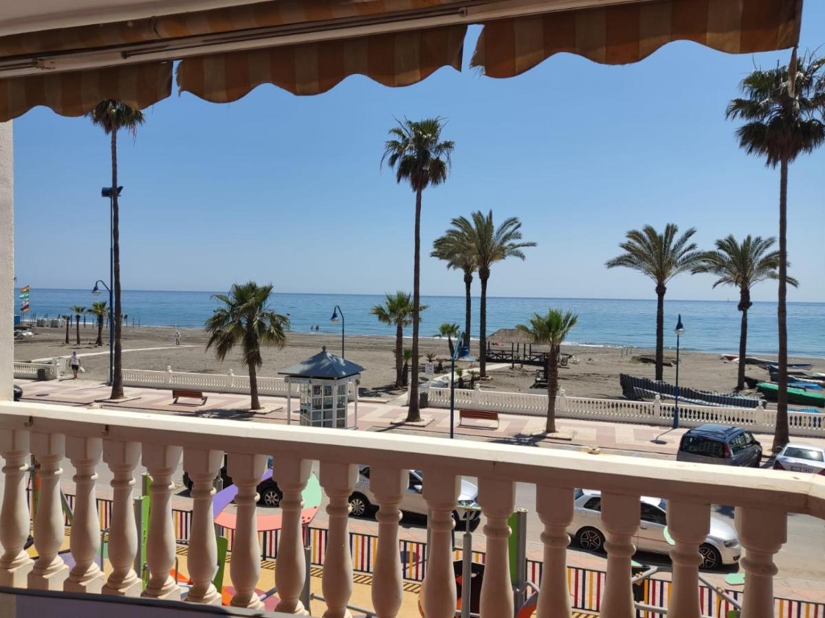 Apartamento Morche - Torrox Primera Linea De Playa Экстерьер фото