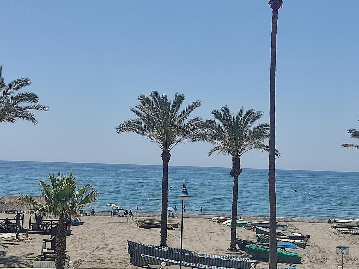 Apartamento Morche - Torrox Primera Linea De Playa Экстерьер фото