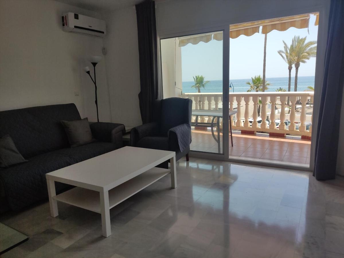 Apartamento Morche - Torrox Primera Linea De Playa Экстерьер фото
