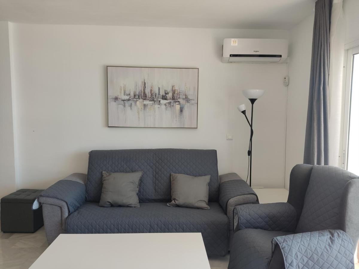Apartamento Morche - Torrox Primera Linea De Playa Экстерьер фото