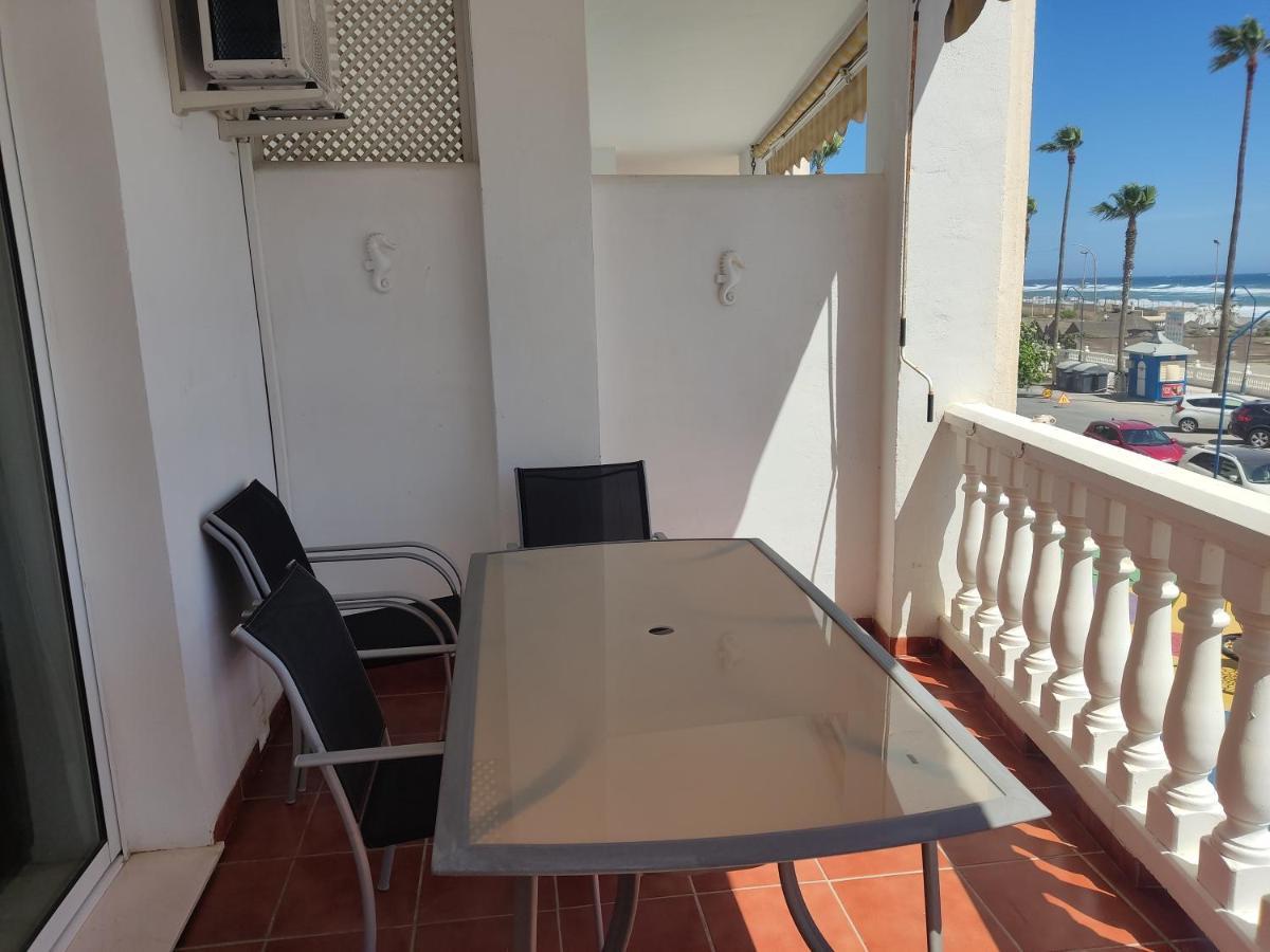 Apartamento Morche - Torrox Primera Linea De Playa Экстерьер фото