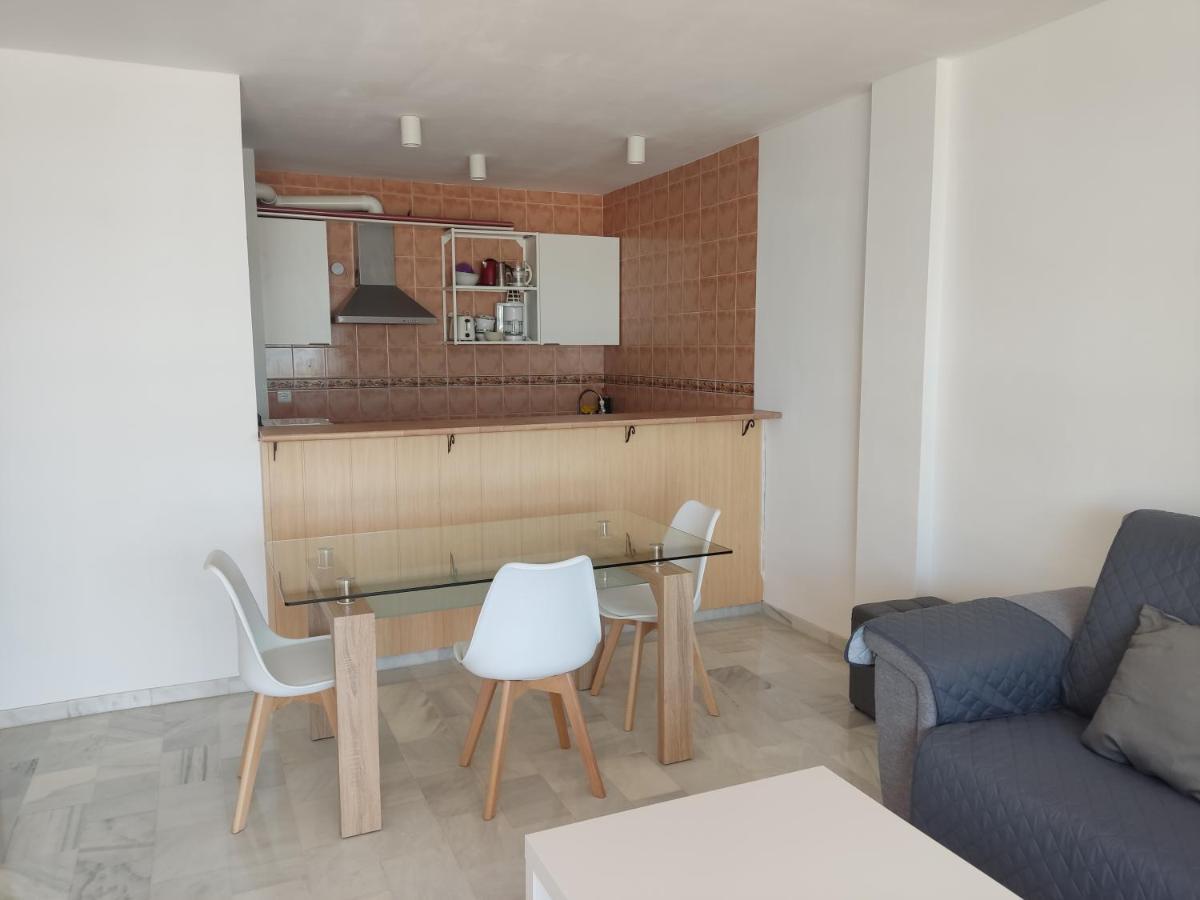 Apartamento Morche - Torrox Primera Linea De Playa Экстерьер фото