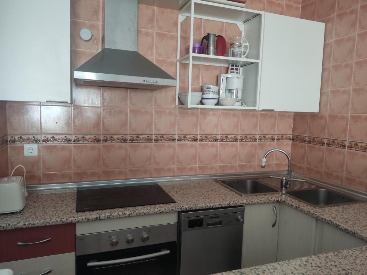 Apartamento Morche - Torrox Primera Linea De Playa Экстерьер фото