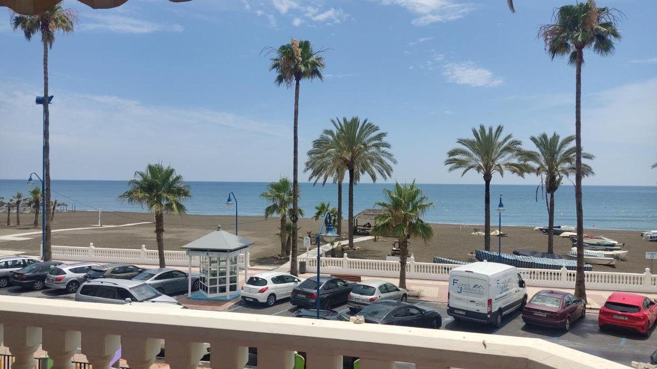 Apartamento Morche - Torrox Primera Linea De Playa Экстерьер фото