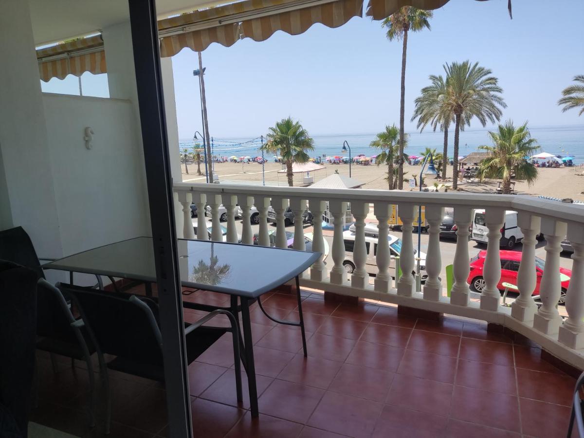 Apartamento Morche - Torrox Primera Linea De Playa Экстерьер фото