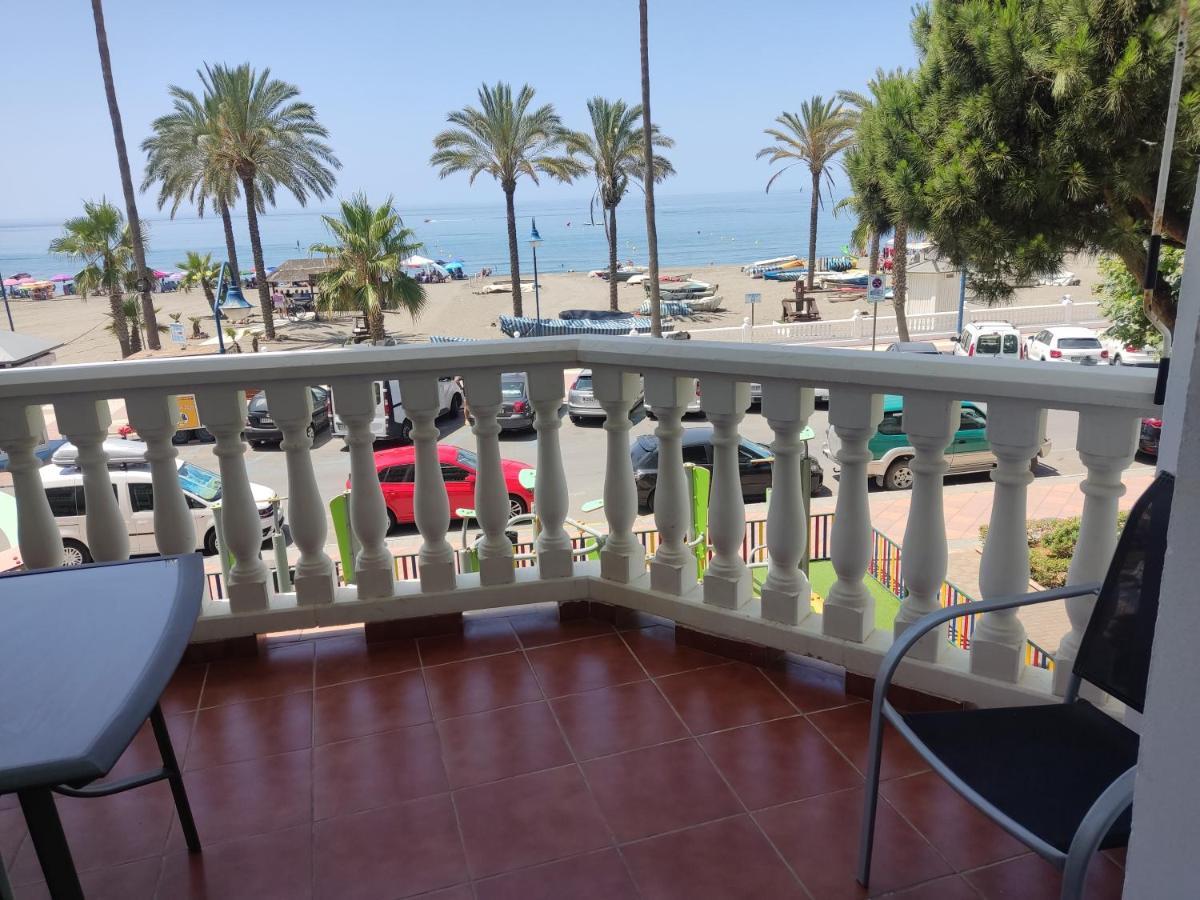Apartamento Morche - Torrox Primera Linea De Playa Экстерьер фото