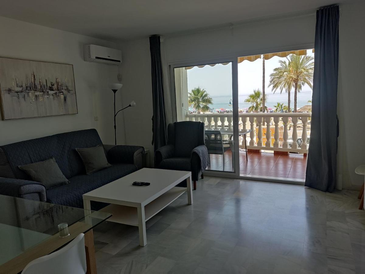Apartamento Morche - Torrox Primera Linea De Playa Экстерьер фото